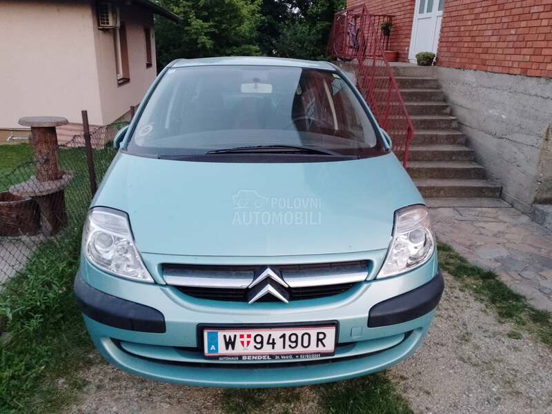 Citroen C8 2.0HDI// IZUZZETAN