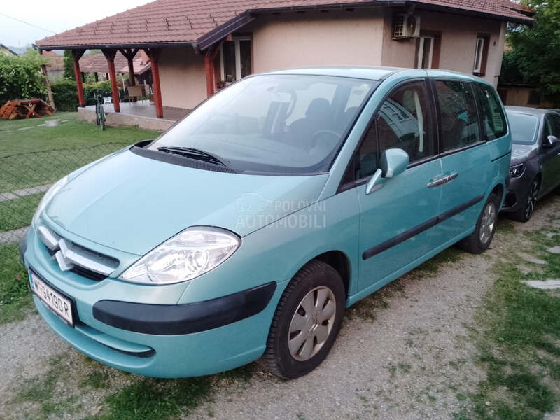 Citroen C8 2.0HDI// IZUZZETAN