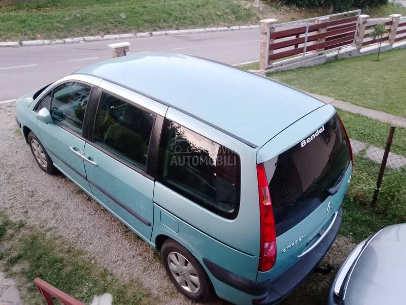 Citroen C8 2.0HDI// IZUZZETAN