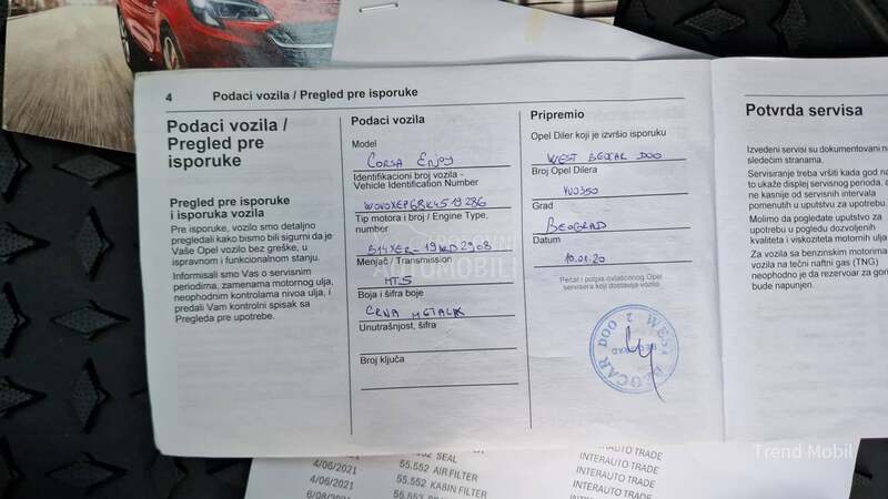 Opel Corsa E 1.4 tng