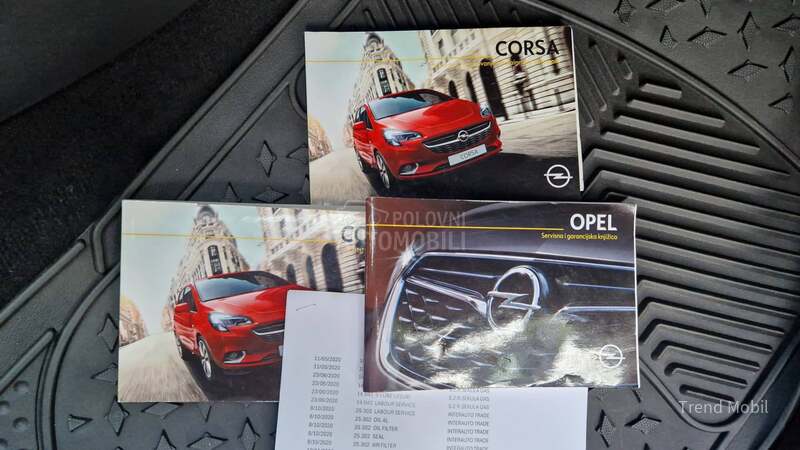 Opel Corsa E 1.4 tng