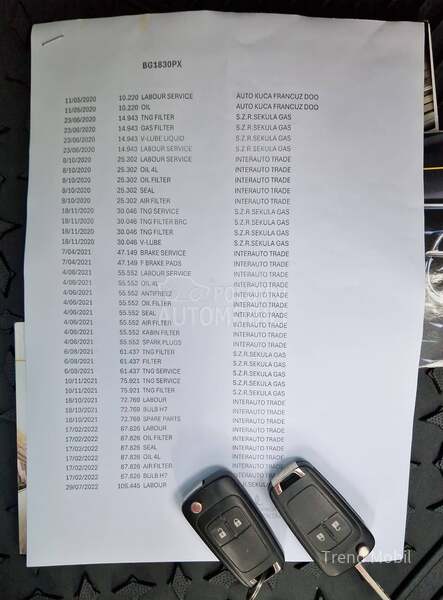 Opel Corsa E 1.4 tng