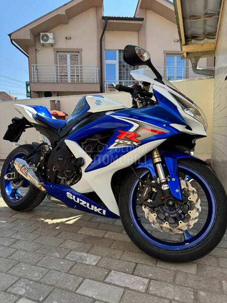 Suzuki GSXR 600 K8