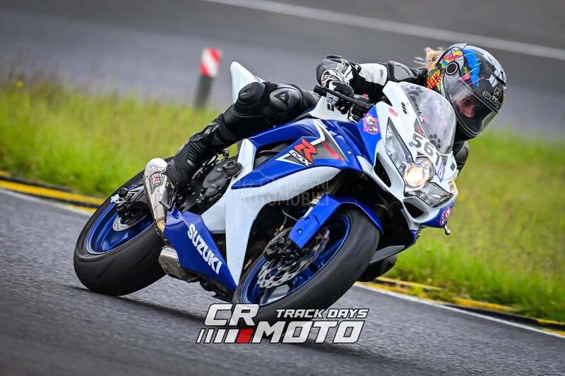 Suzuki GSXR 600 K8