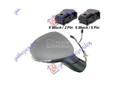 Retrovizor za Fiat 500X od 2015. do 2019. god.