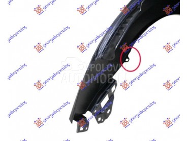 Krilo za Honda Civic od 2016. do 2022. god.