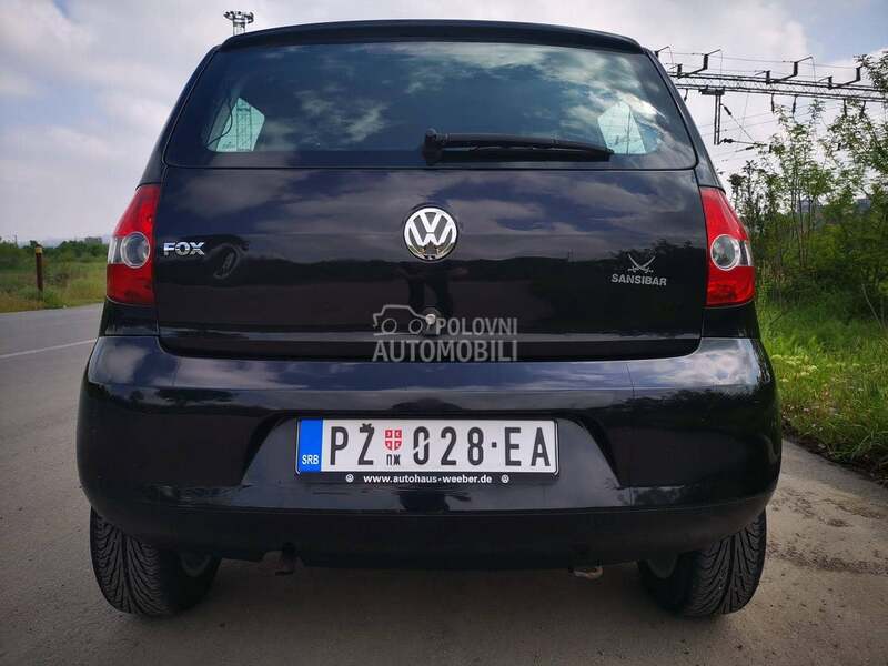 Volkswagen Fox 1,2
