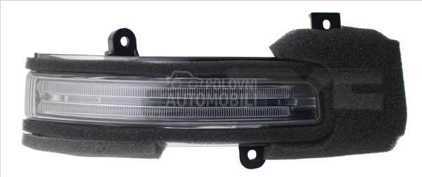 Migavac u retrovizoru