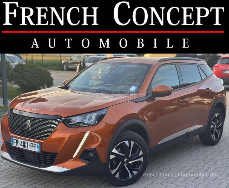 Peugeot 2008 ALLURE AUTO MATIK