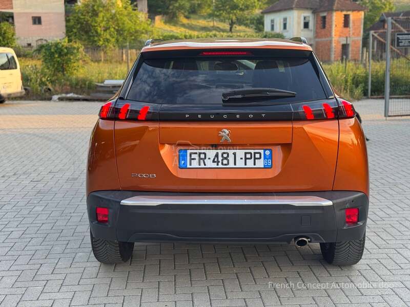 Peugeot 2008 ALLURE AUTO MATIK