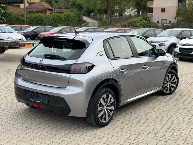 Peugeot 208 ELEKTRICNI