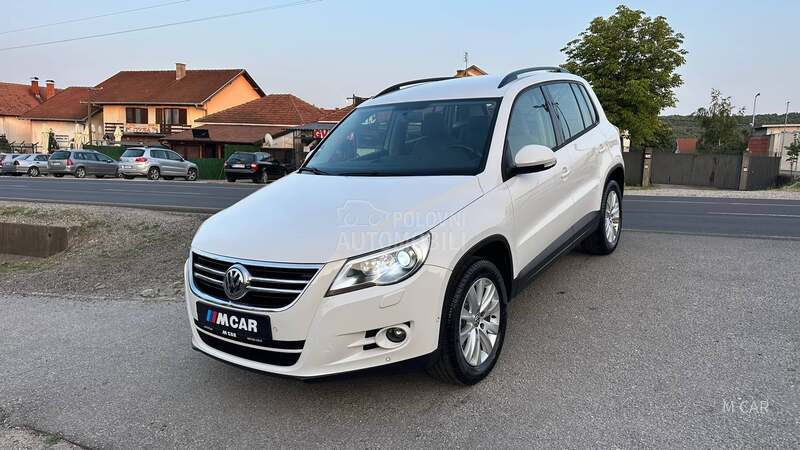 Volkswagen Tiguan SALONSKO STANJE