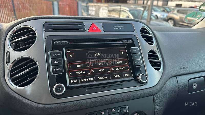 Volkswagen Tiguan SALONSKO STANJE