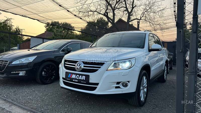 Volkswagen Tiguan SALONSKO STANJE