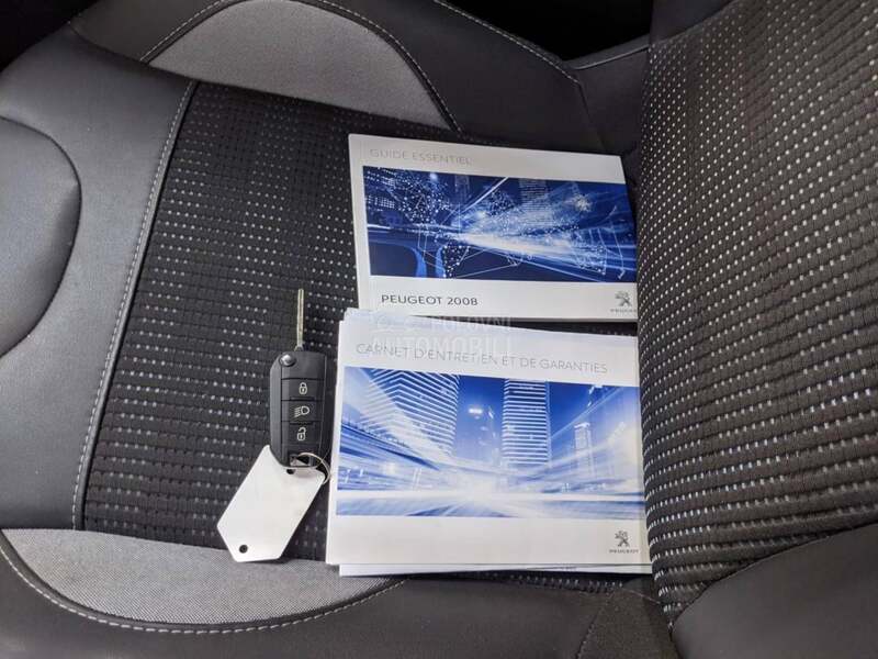 Peugeot 2008 ALLURE 1.5 HDi 100