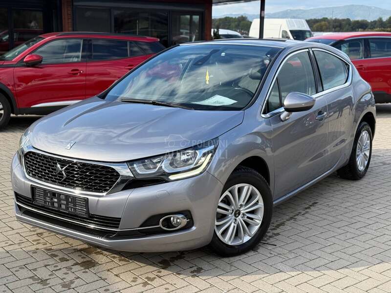 DS 4 1.6 HDi 120
