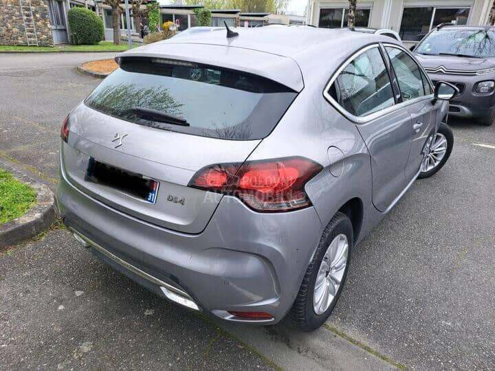 DS 4 1.6 HDi 120