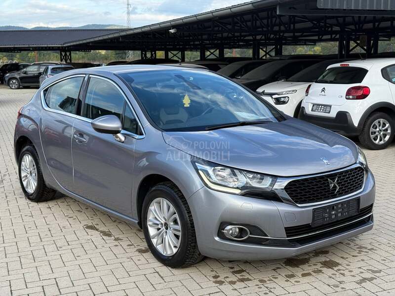 DS 4 1.6 HDi 120