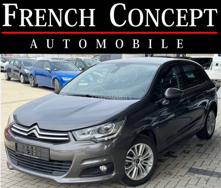 Citroen C4 1.6HDi 120 MILLENIUM