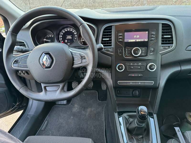 Renault Megane 1.5 DCi 90 k s