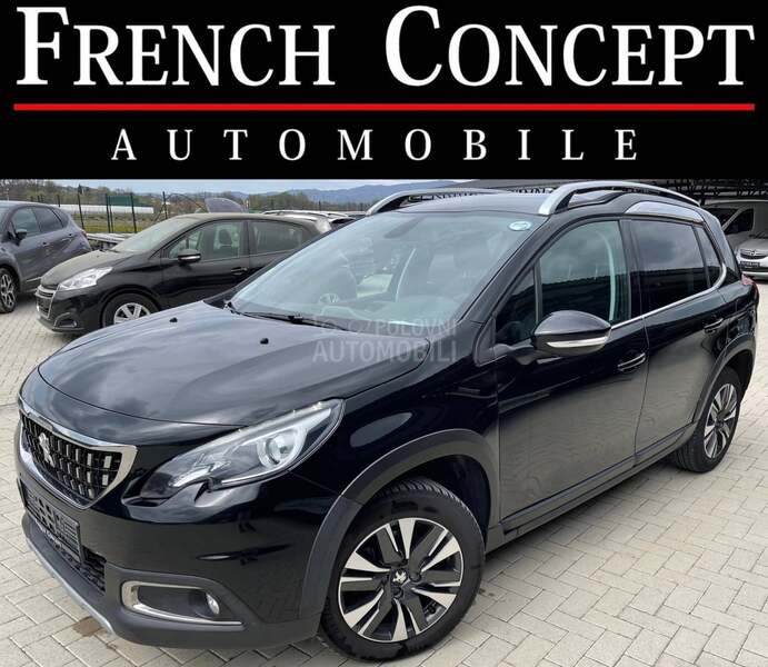 Peugeot 2008 ALLURE 1.6 HDi 120