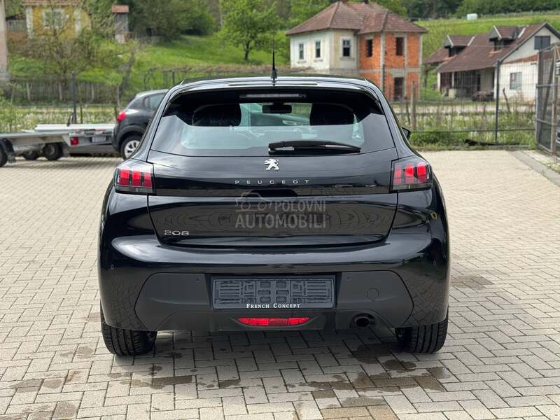 Peugeot 208 BUSINESS 1.5 HDi