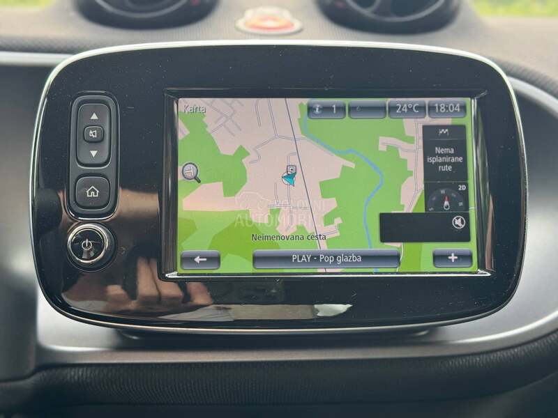 Smart ForTwo KABRIO ELEKTRICNI