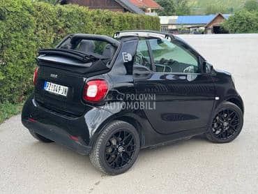 Smart ForTwo KABRIO ELEKTRICNI