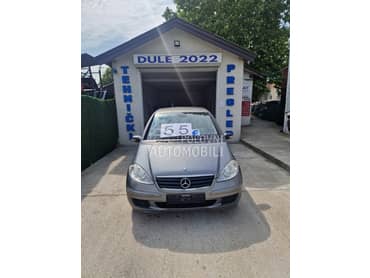 Mercedes Benz A 180 BAS DOBRA