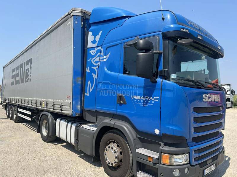 Scania R410