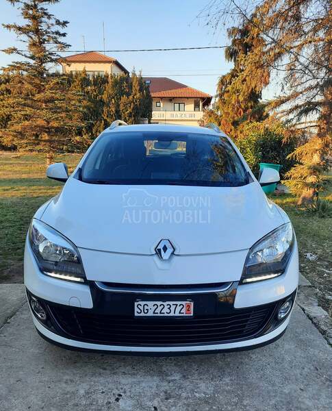 Renault Megane REG 12 mes