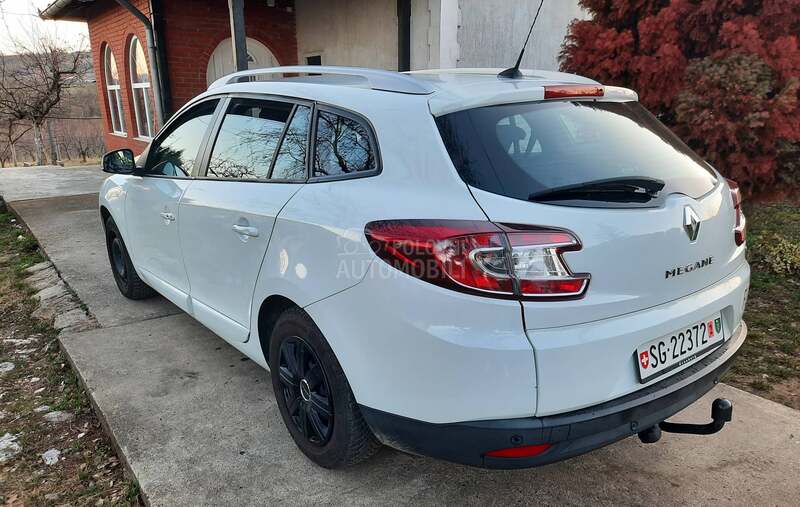 Renault Megane REG 12 mes