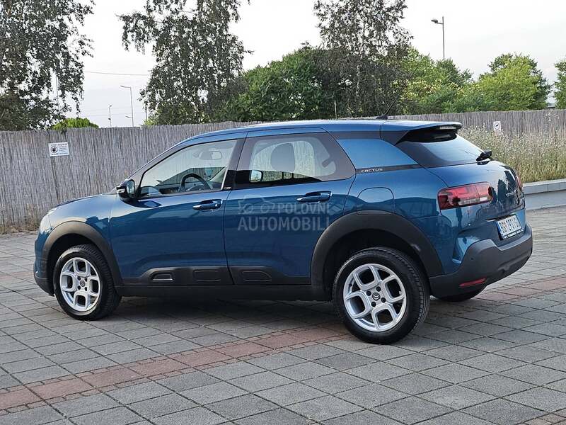 Citroen C4 Cactus FABRIKA