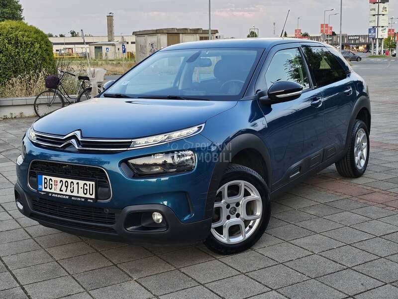 Citroen C4 Cactus FABRIKA