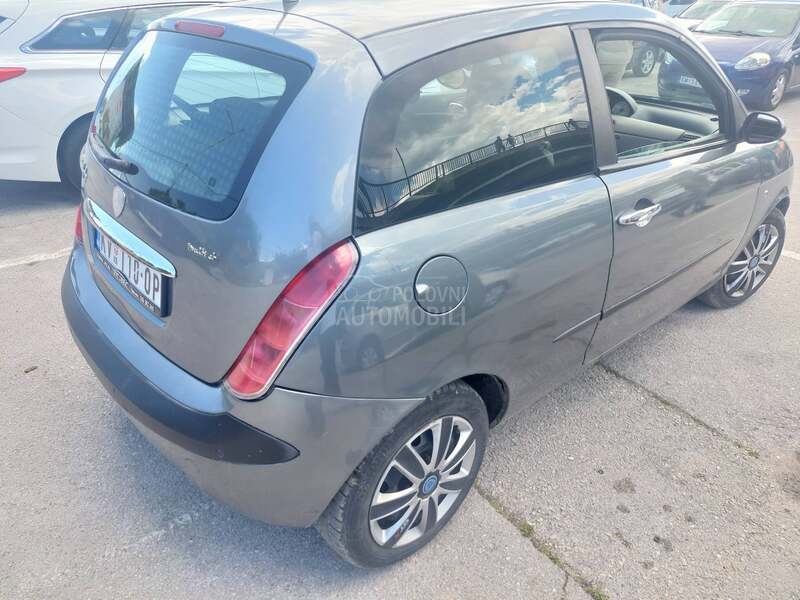 Lancia Ypsilon 1.3 MTJ.