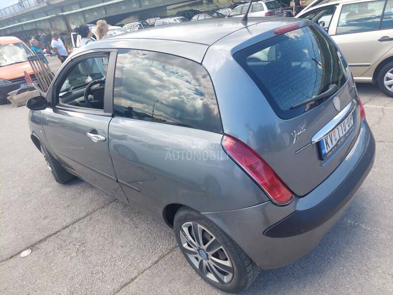 Lancia Ypsilon 1.3 MTJ.