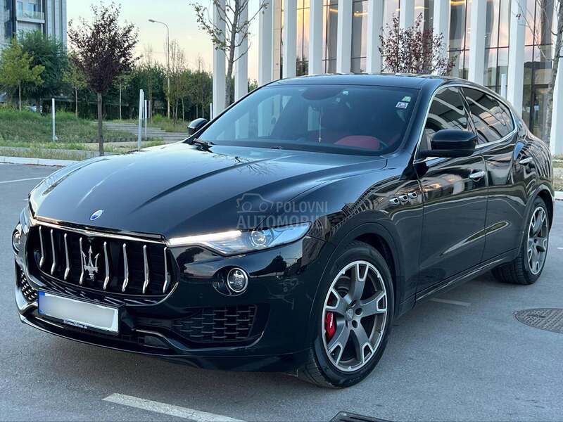 Maserati Levante SQ4