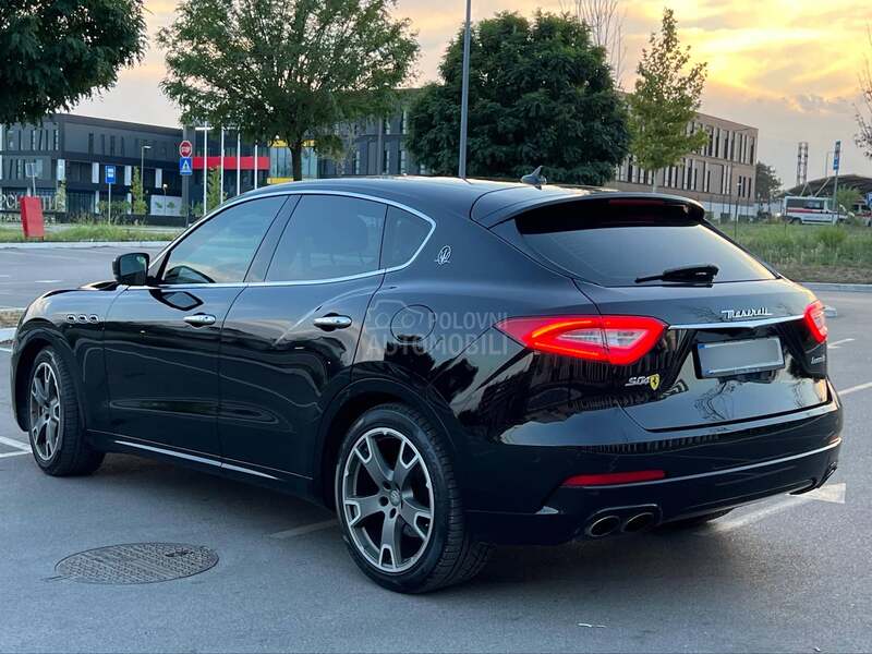 Maserati Levante SQ4