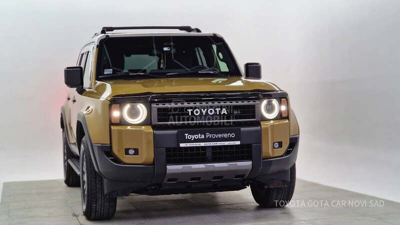 Toyota Land Cruiser Premium