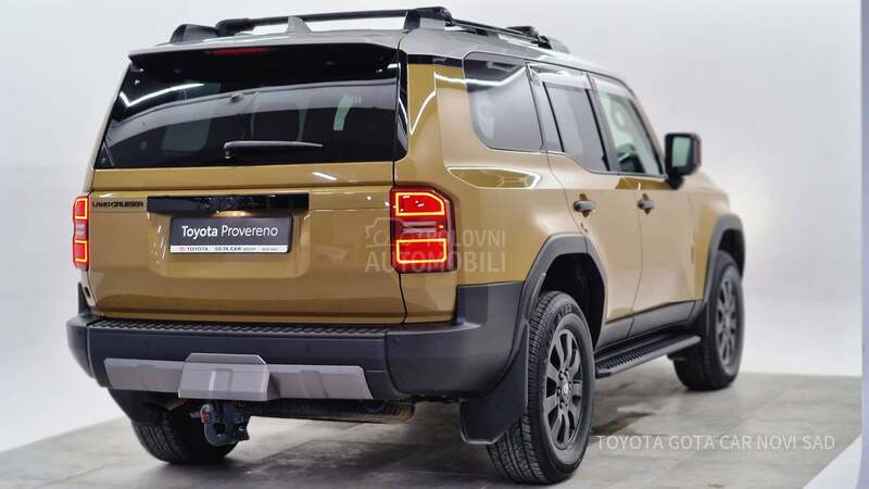 Toyota Land Cruiser Premium