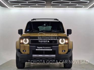 Toyota Land Cruiser First Edition