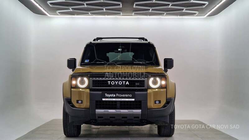 Toyota Land Cruiser Premium