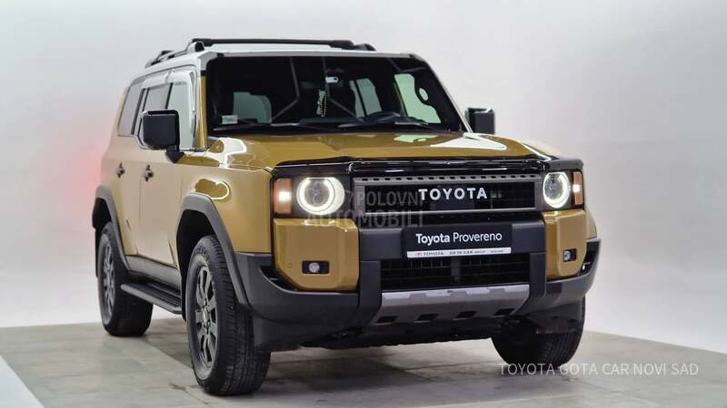 Toyota Land Cruiser Premium