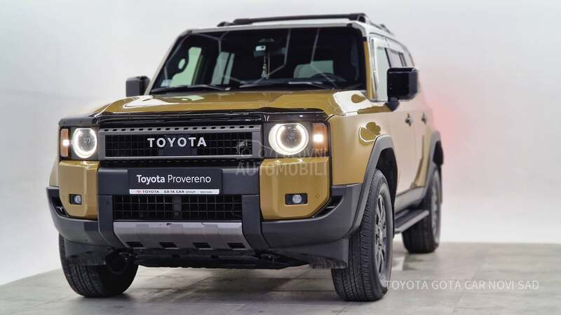Toyota Land Cruiser Premium
