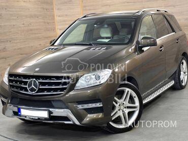 Mercedes Benz ML 350 d DESIGNO airmatic