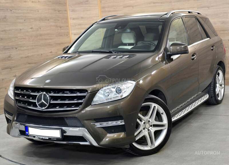 Mercedes Benz ML 350 d DESIGNO airmatic