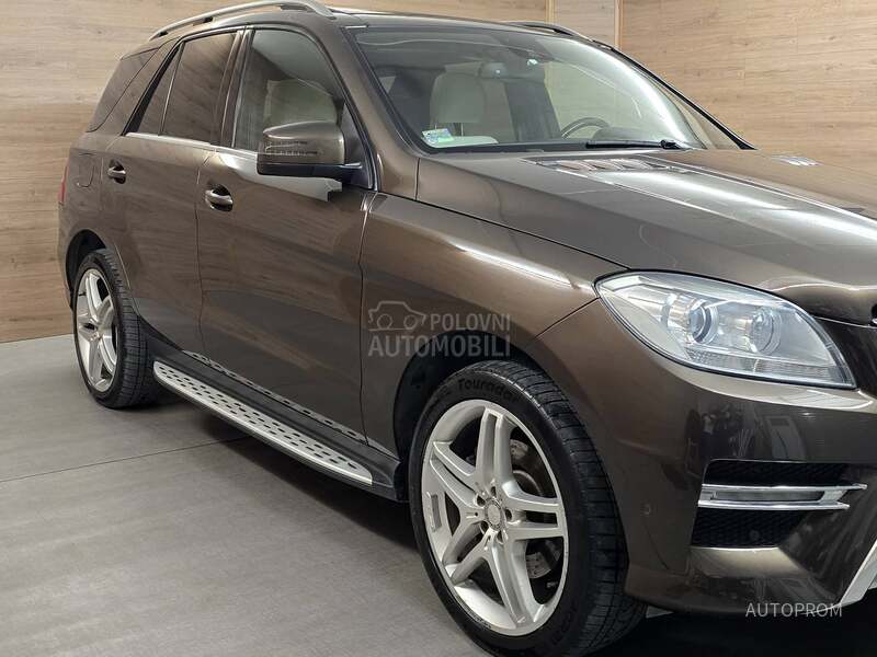 Mercedes Benz ML 350 d DESIGNO airmatic