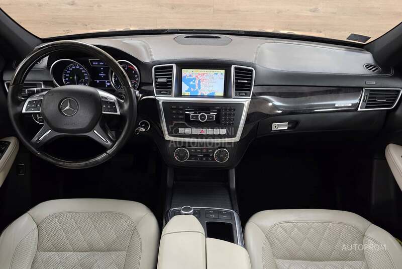 Mercedes Benz ML 350 d DESIGNO airmatic