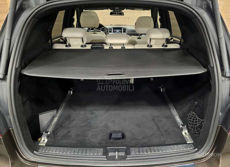 Mercedes Benz ML 350 d DESIGNO airmatic