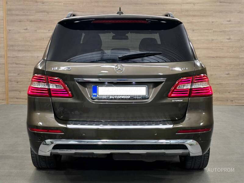 Mercedes Benz ML 350 d DESIGNO airmatic